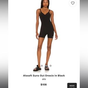 ALO suns out onsie